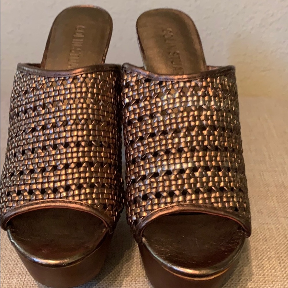 Colin Stuart Platform Heels - image 1